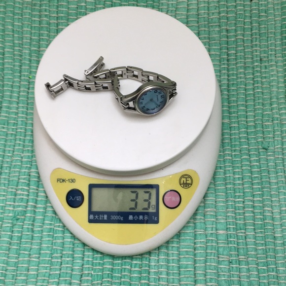 🖤FOSSIL silver & blue watch - Picture 15 of 15